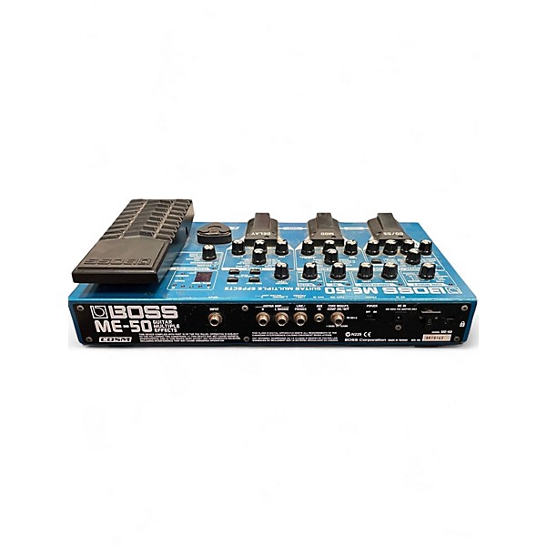 Used BOSS ME50 Guitar Multi Effect Processor