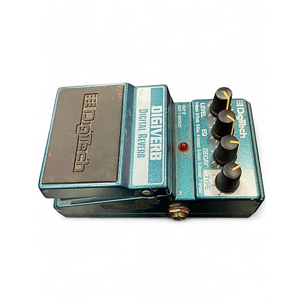 Used DigiTech DigiVerb Effect Pedal