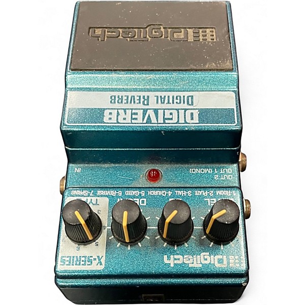 Used DigiTech DigiVerb Effect Pedal