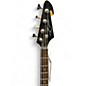Used Peavey MILESTONE Red Electric Bass Guitar