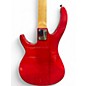 Used Peavey MILESTONE Red Electric Bass Guitar