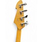 Used Peavey MILESTONE Red Electric Bass Guitar