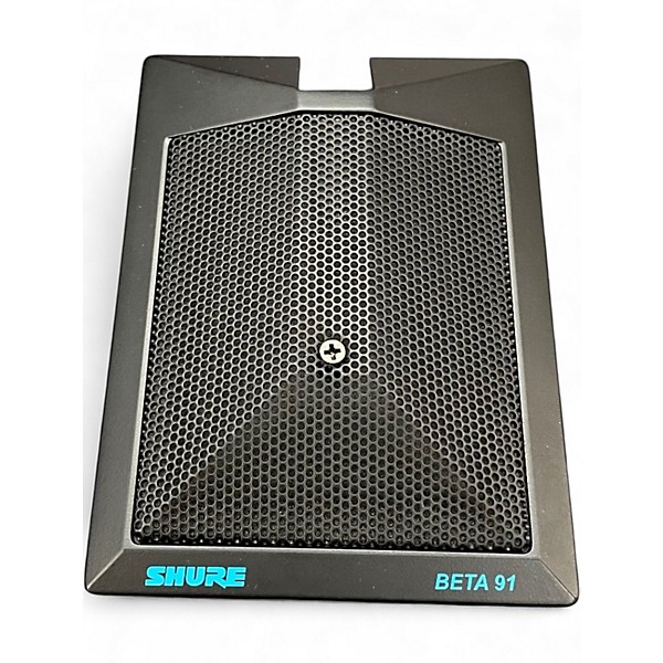 Used Shure Beta 91A Drum Microphone