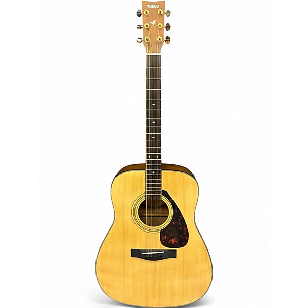 Used Yamaha F335 Natural Acoustic Guitar