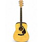 Used Yamaha F335 Natural Acoustic Guitar thumbnail