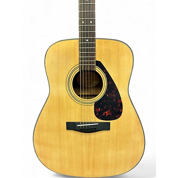 Used Yamaha F335 Natural Acoustic Guitar