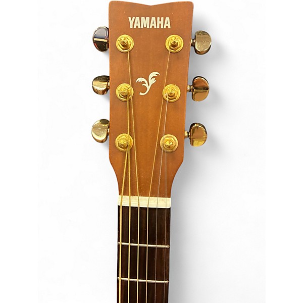 Used Yamaha F335 Natural Acoustic Guitar