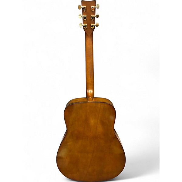 Used Yamaha F335 Natural Acoustic Guitar