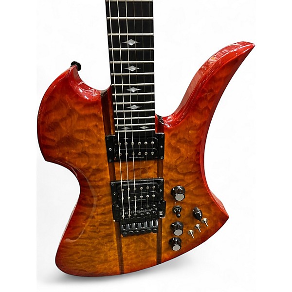 Used B.C. Rich Legacy ST Honey Burst Solid Body Electric Guitar