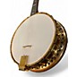 Vintage 1920s Bacon & Day Number 3 Tenor Gold Banjo