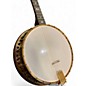 Vintage 1920s Bacon & Day Number 3 Tenor Gold Banjo
