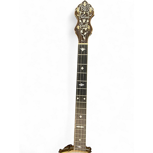 Vintage 1920s Bacon & Day Number 3 Tenor Gold Banjo