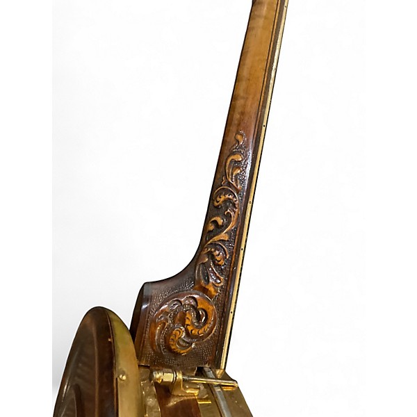 Vintage 1920s Bacon & Day Number 3 Tenor Gold Banjo