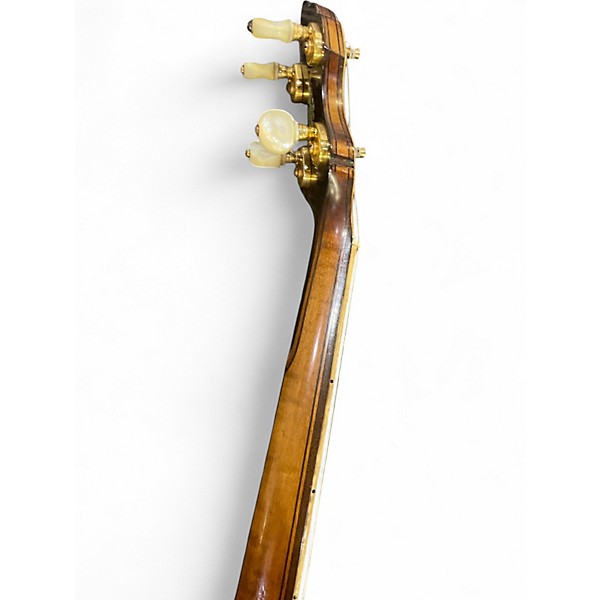 Vintage 1920s Bacon & Day Number 3 Tenor Gold Banjo