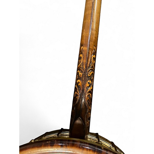 Vintage 1920s Bacon & Day Number 3 Tenor Gold Banjo