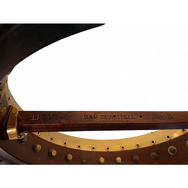 Vintage 1920s Bacon & Day Number 3 Tenor Gold Banjo