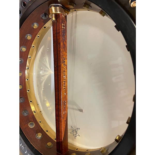 Vintage 1920s Bacon & Day Number 3 Tenor Gold Banjo