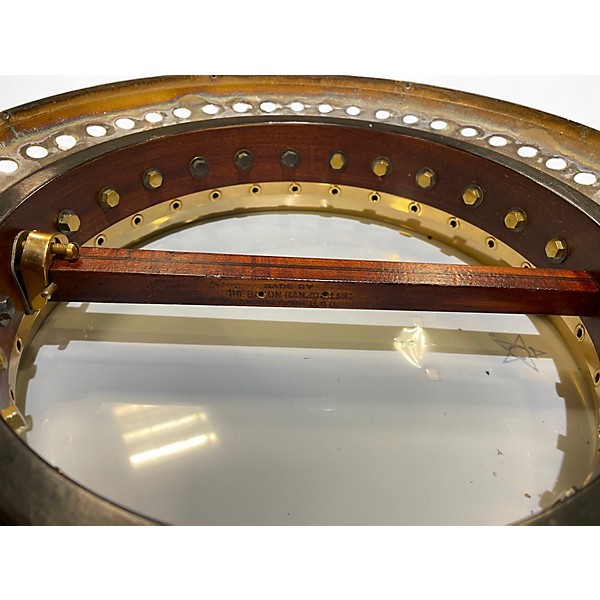 Vintage 1920s Bacon & Day Number 3 Tenor Gold Banjo