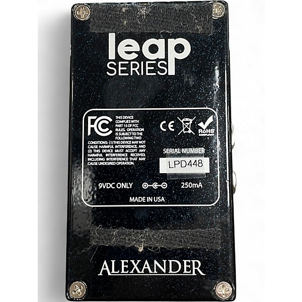Used Alexander space force Effect Pedal