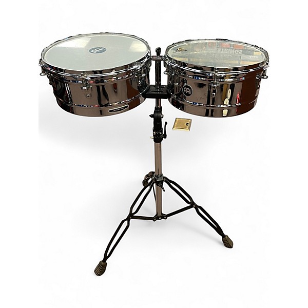 Used MEINL Headliner Timbale Set Timbales