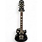 Used Epiphone LES PAUL STANDARD BLACK Solid Body Electric Guitar thumbnail