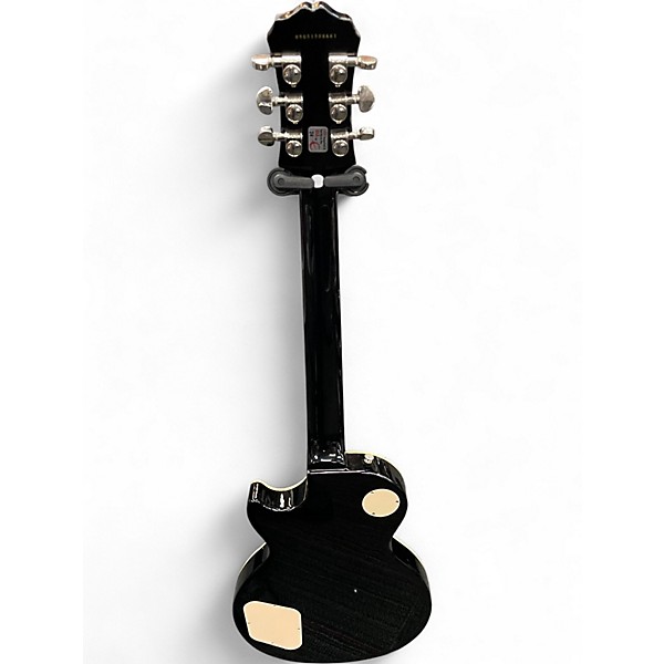 Used Epiphone LES PAUL STANDARD BLACK Solid Body Electric Guitar
