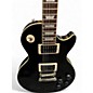 Used Epiphone LES PAUL STANDARD BLACK Solid Body Electric Guitar