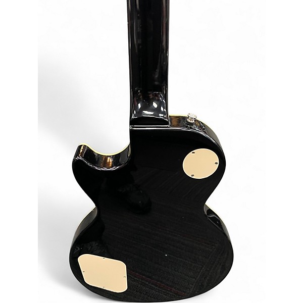 Used Epiphone LES PAUL STANDARD BLACK Solid Body Electric Guitar