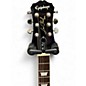 Used Epiphone LES PAUL STANDARD BLACK Solid Body Electric Guitar