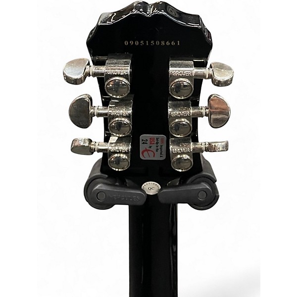 Used Epiphone LES PAUL STANDARD BLACK Solid Body Electric Guitar