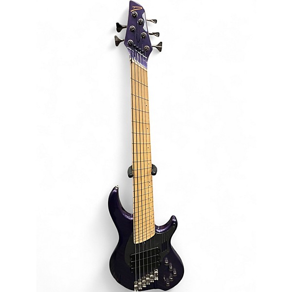 Used Dingwall ng3 Purple Electric Bass Guitar