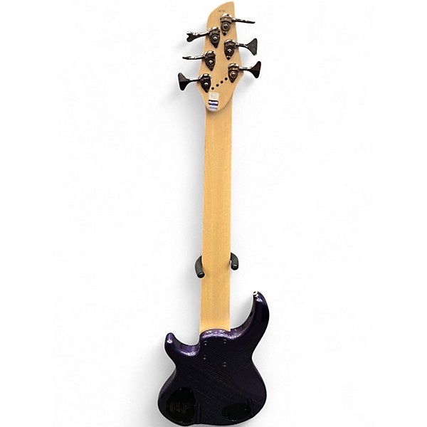 Used Dingwall ng3 Purple Electric Bass Guitar