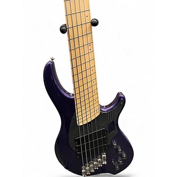 Used Dingwall ng3 Purple Electric Bass Guitar