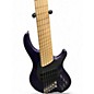 Used Dingwall ng3 Purple Electric Bass Guitar