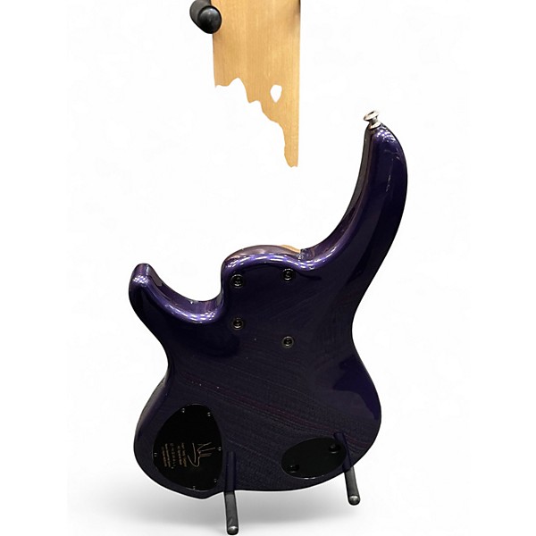 Used Dingwall ng3 Purple Electric Bass Guitar