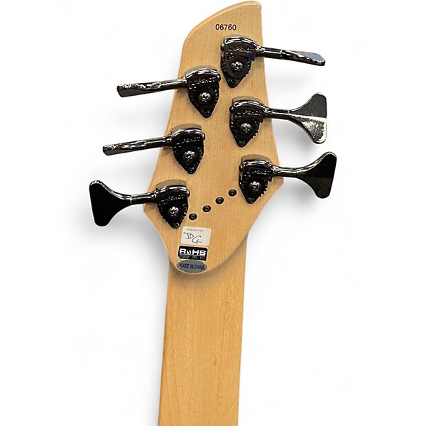 Used Dingwall ng3 Purple Electric Bass Guitar