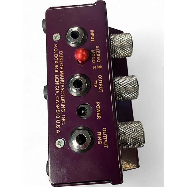 Used MXR M159 Stereo Tremolo Effect Pedal
