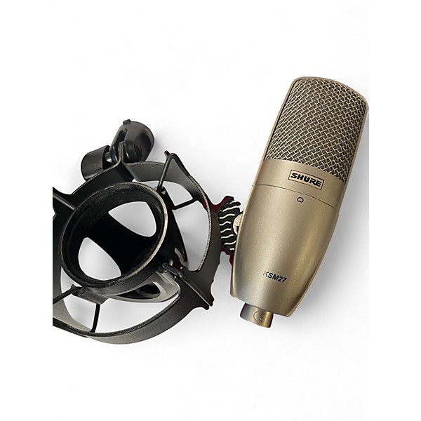 Used Shure KSM27 Condenser Microphone
