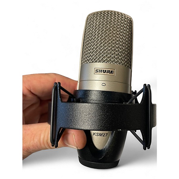 Used Shure KSM27 Condenser Microphone