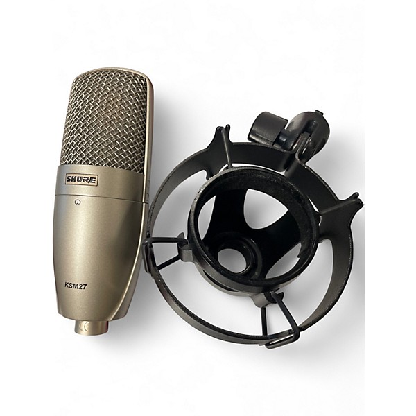 Used Shure KSM27 Condenser Microphone