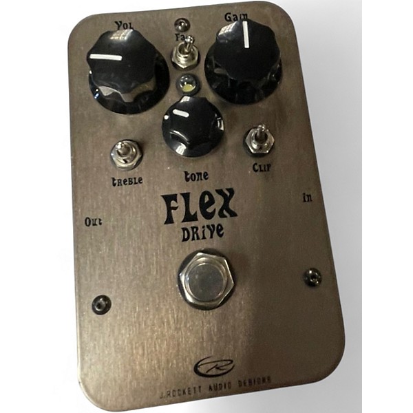Used J.Rockett Audio Designs flex drive Effect Pedal
