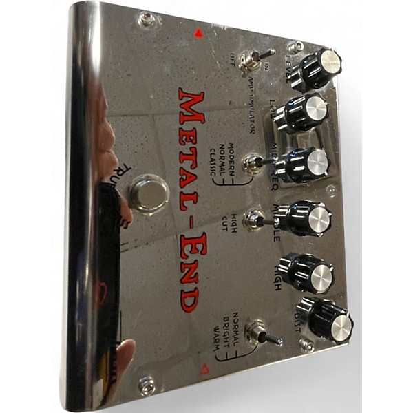 Used Cardovox metal end Effect Pedal