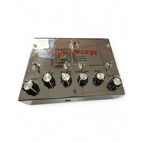 Used Cardovox metal end Effect Pedal