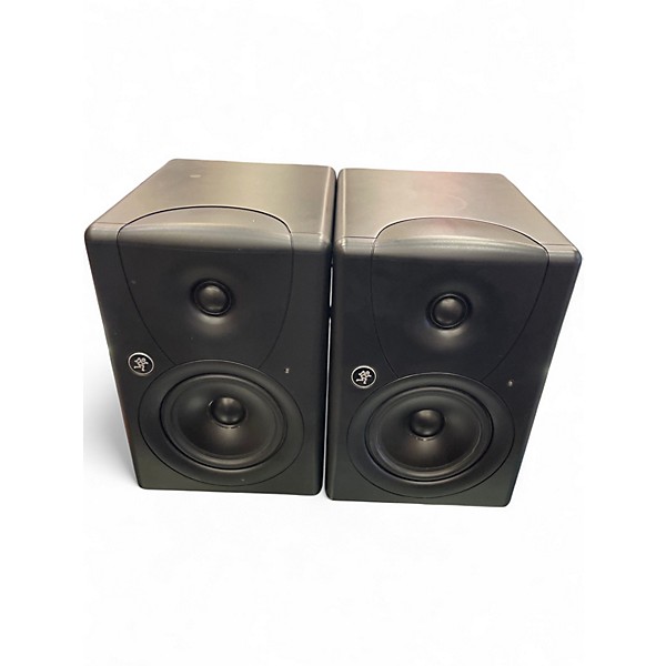 Used Mackie MR5 Pair Powered Monitor