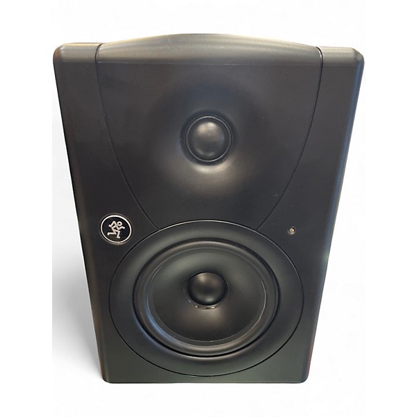 Used Mackie MR5 Pair Powered Monitor