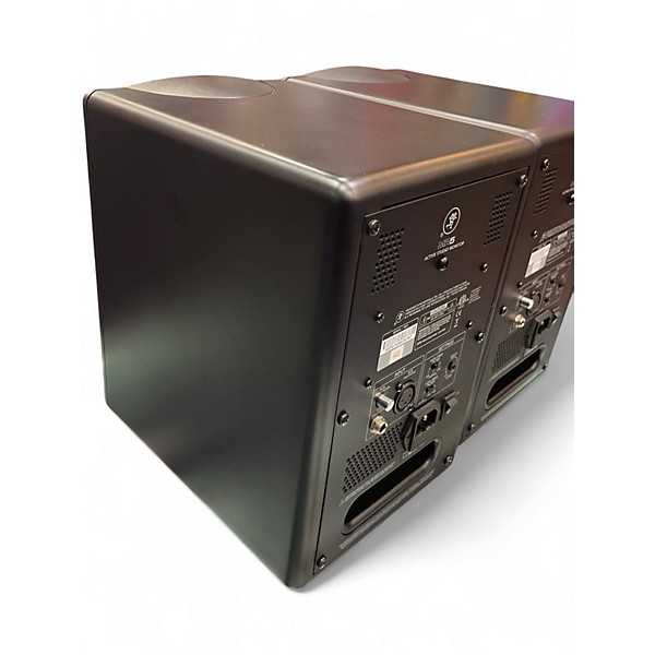 Used Mackie MR5 Pair Powered Monitor