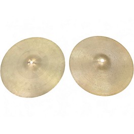 Used Avedis 14in HI HAT PAIR Cymbal