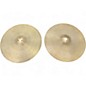 Used Avedis 14in HI HAT PAIR Cymbal thumbnail