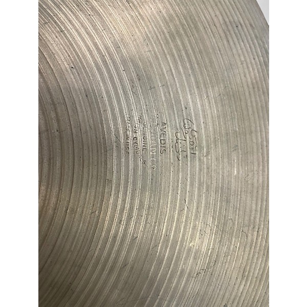 Used Avedis 14in HI HAT PAIR Cymbal