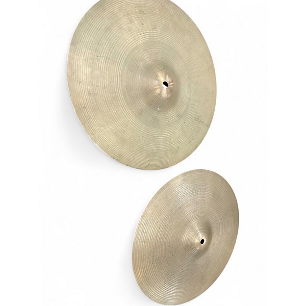 Used Avedis 14in HI HAT PAIR Cymbal